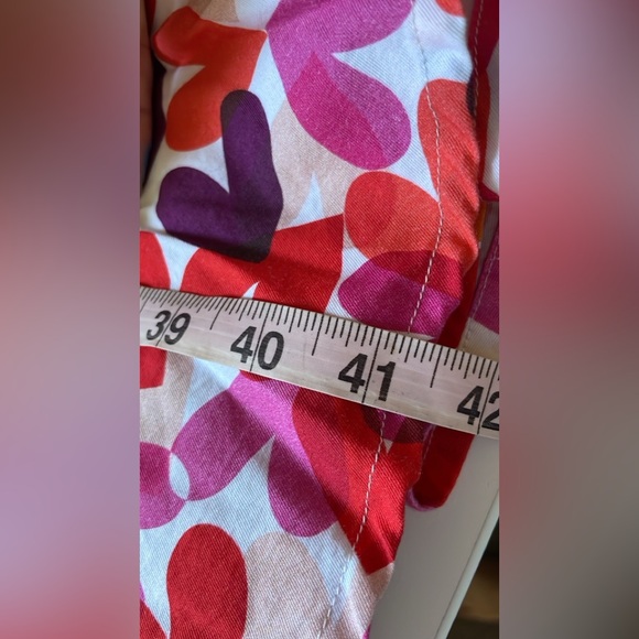 Timeless London Purple Orange Pink Hot Pink Magenta Hearts sleeveless Dress 6 S - Picture 7 of 16